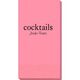 Big Word Cocktails Guest Towels Image 4 of 4